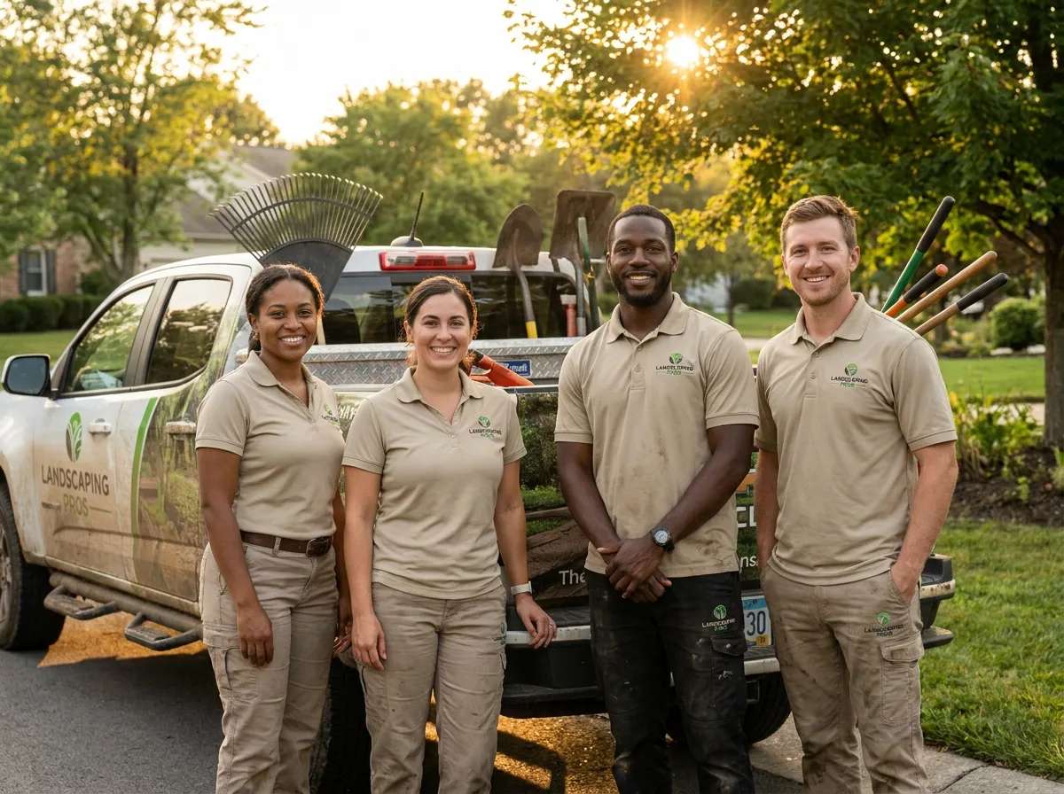 Landscaping company in Shawneetown, IL
